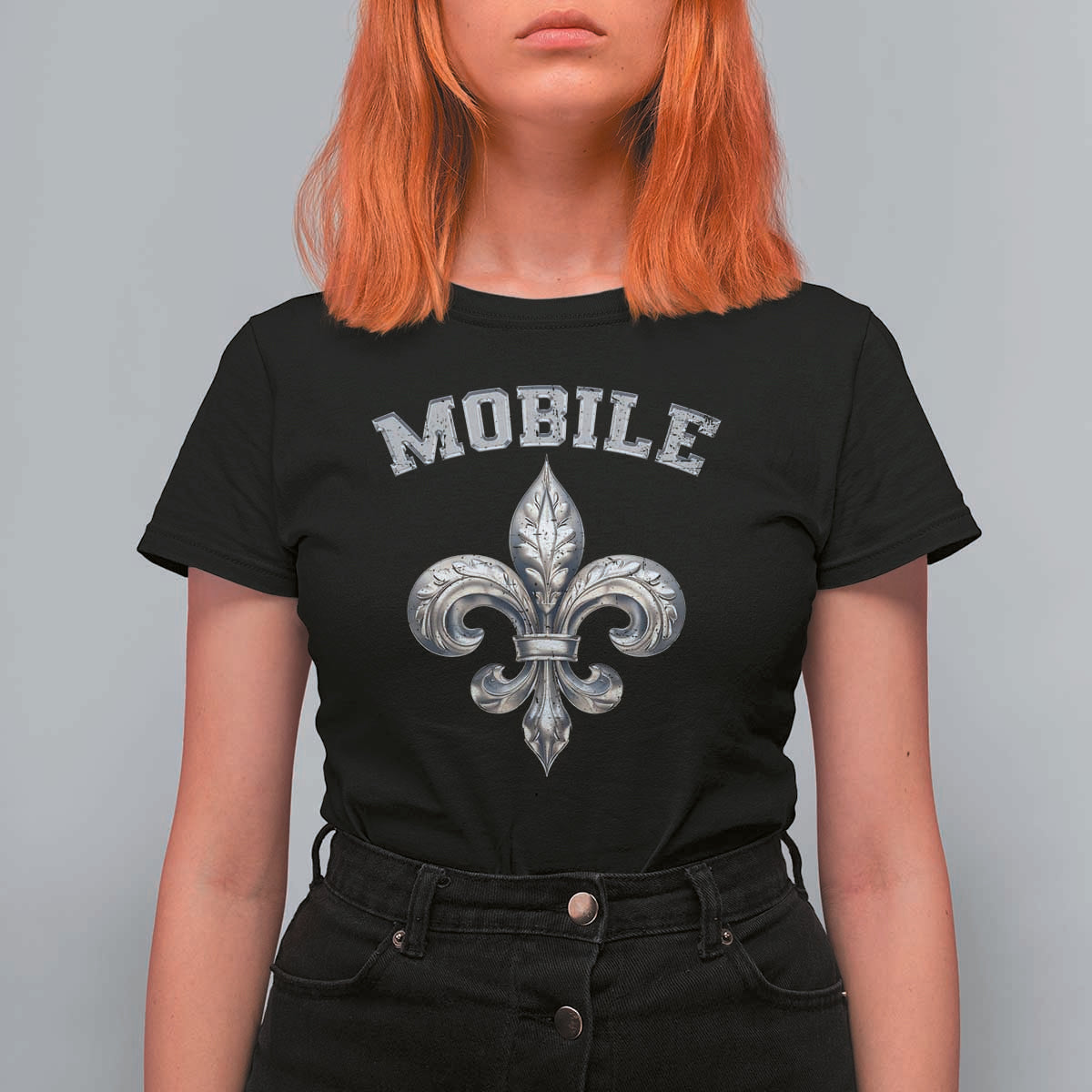 Mardi Gras Mobile Alabama T Shirt For Women