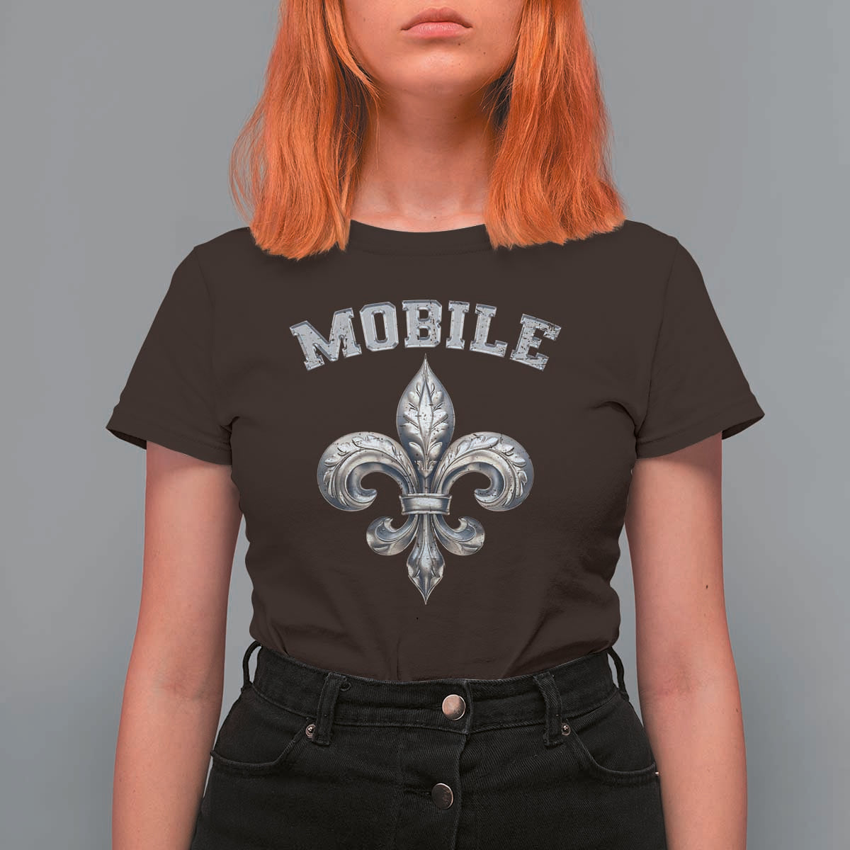 Mardi Gras Mobile Alabama T Shirt For Women