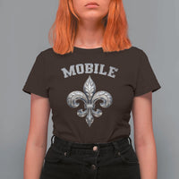 Mardi Gras Mobile Alabama T Shirt For Women