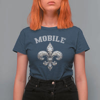Mardi Gras Mobile Alabama T Shirt For Women