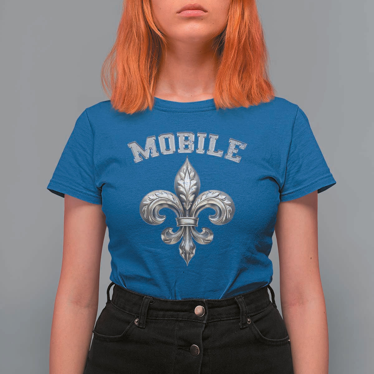 Mardi Gras Mobile Alabama T Shirt For Women