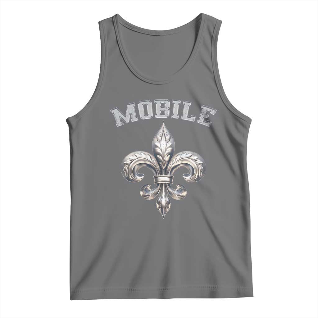Mardi Gras Mobile Alabama Tank Top