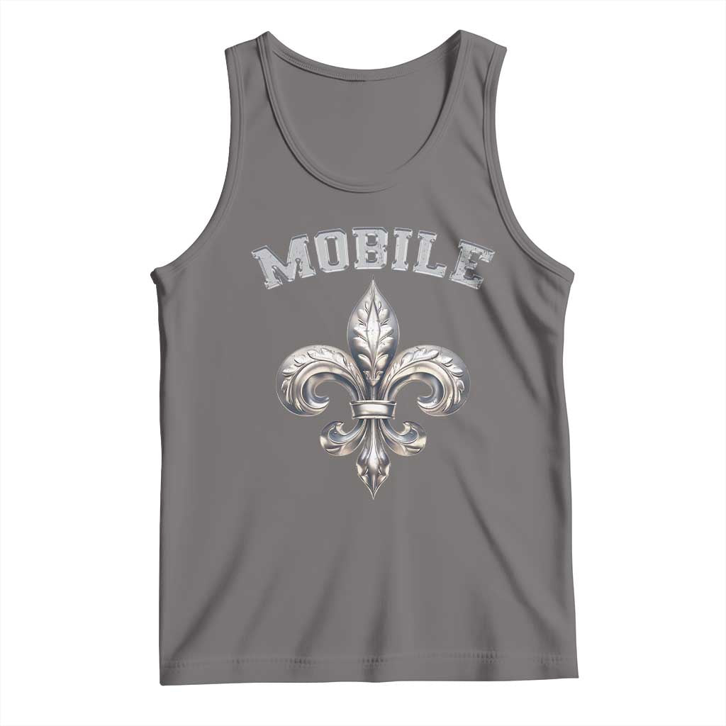 Mardi Gras Mobile Alabama Tank Top