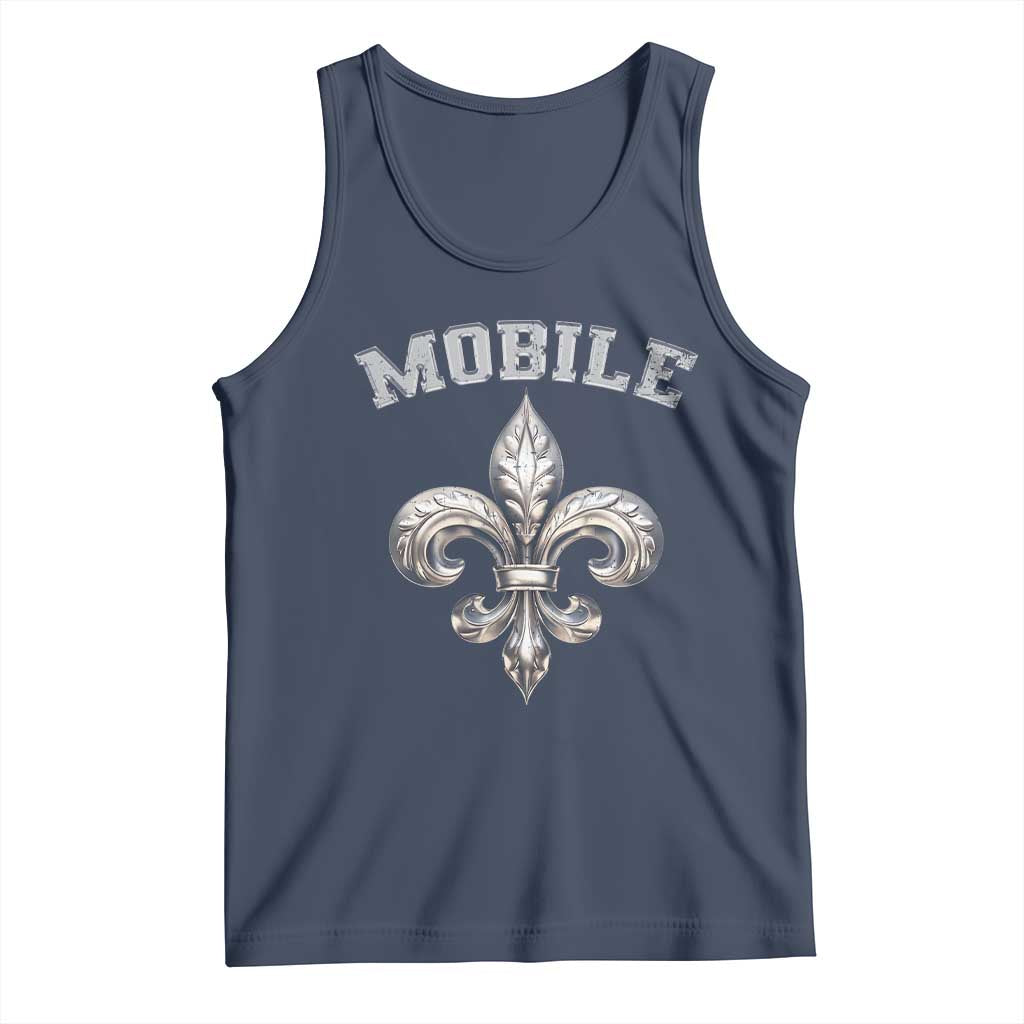 Mardi Gras Mobile Alabama Tank Top