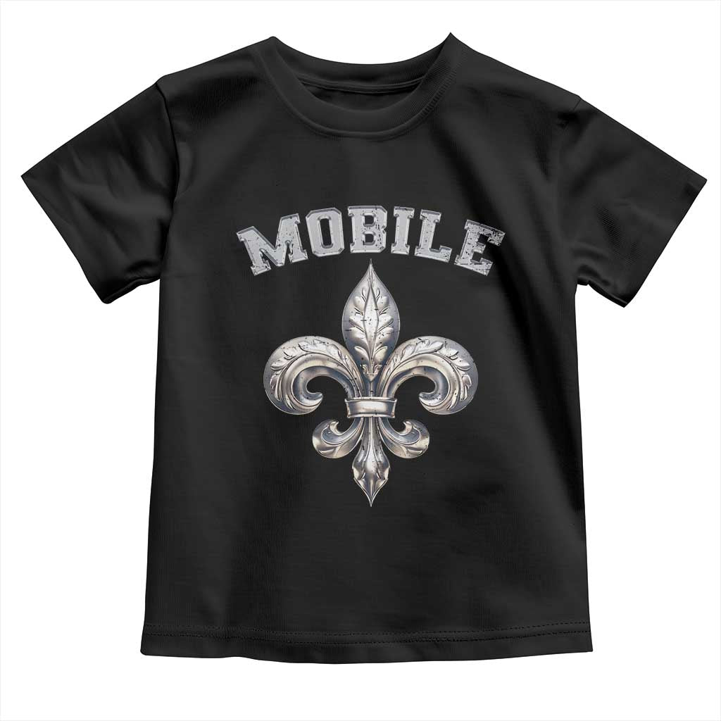Mardi Gras Mobile Alabama Toddler T Shirt