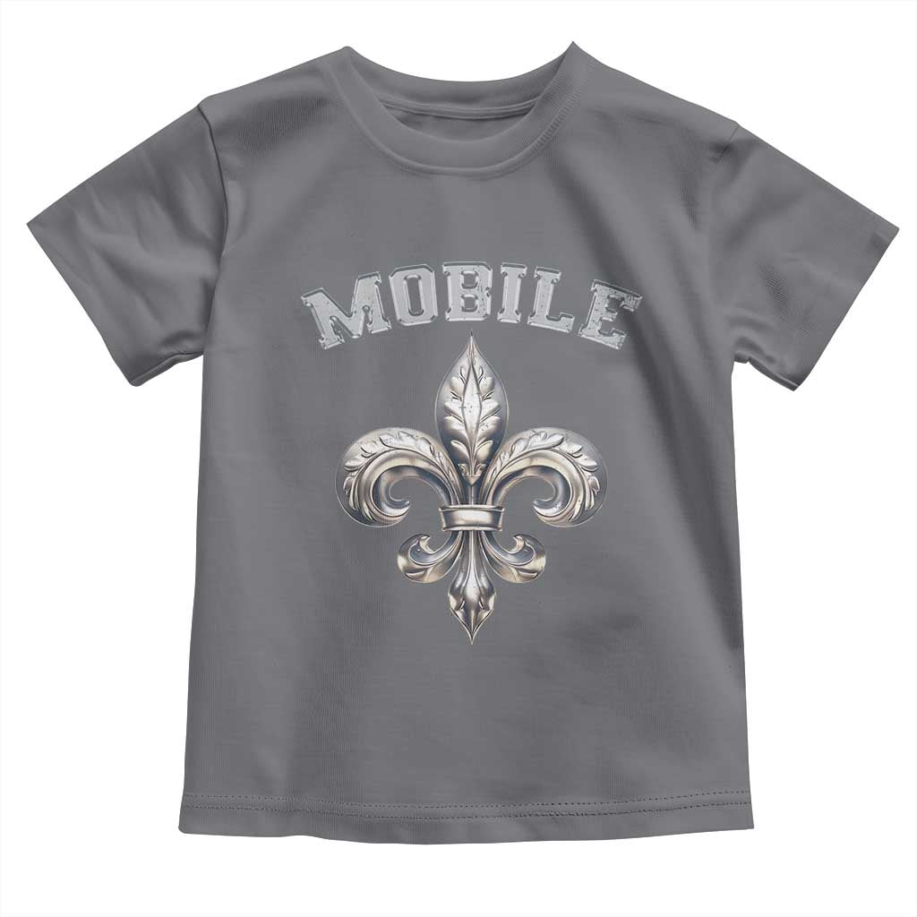 Mardi Gras Mobile Alabama Toddler T Shirt