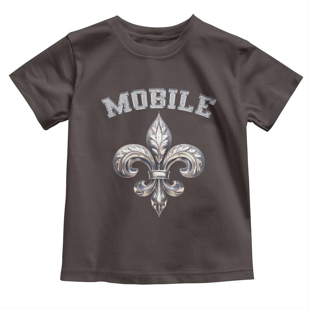 Mardi Gras Mobile Alabama Toddler T Shirt