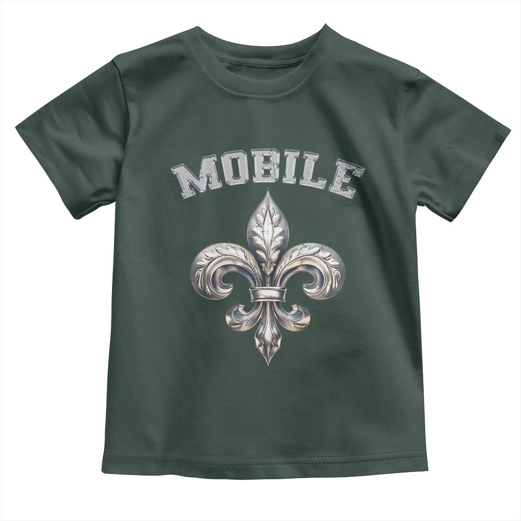 Mardi Gras Mobile Alabama Toddler T Shirt