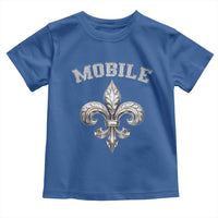 Mardi Gras Mobile Alabama Toddler T Shirt