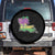 Louisiana Mardi Gras Coquette Spare Tire Cover