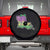 Louisiana Mardi Gras Coquette Spare Tire Cover