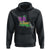 Louisiana Mardi Gras Coquette Hoodie