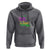 Louisiana Mardi Gras Coquette Hoodie