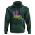 Louisiana Mardi Gras Coquette Hoodie