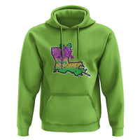 Louisiana Mardi Gras Coquette Hoodie