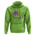 Louisiana Mardi Gras Coquette Hoodie