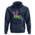Louisiana Mardi Gras Coquette Hoodie