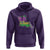Louisiana Mardi Gras Coquette Hoodie