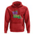 Louisiana Mardi Gras Coquette Hoodie
