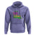 Louisiana Mardi Gras Coquette Hoodie