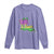 Louisiana Mardi Gras Coquette Long Sleeve Shirt