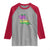 Louisiana Mardi Gras Coquette Raglan Shirt