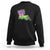 Louisiana Mardi Gras Coquette Sweatshirt