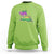 Louisiana Mardi Gras Coquette Sweatshirt