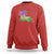 Louisiana Mardi Gras Coquette Sweatshirt