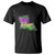 Louisiana Mardi Gras Coquette T Shirt