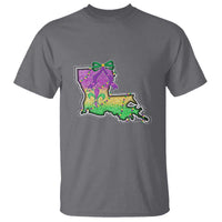 Louisiana Mardi Gras Coquette T Shirt