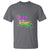 Louisiana Mardi Gras Coquette T Shirt