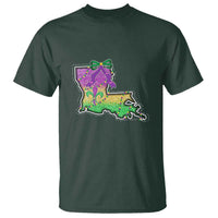 Louisiana Mardi Gras Coquette T Shirt