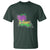 Louisiana Mardi Gras Coquette T Shirt