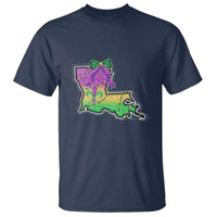 Louisiana Mardi Gras Coquette T Shirt