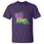 Louisiana Mardi Gras Coquette T Shirt