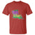 Louisiana Mardi Gras Coquette T Shirt