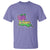 Louisiana Mardi Gras Coquette T Shirt