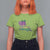 Louisiana Mardi Gras Coquette T Shirt For Women