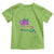 Louisiana Mardi Gras Coquette Toddler T Shirt