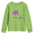 Louisiana Mardi Gras Coquette Youth Sweatshirt