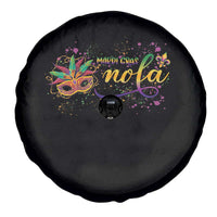 Mardi Gras Spare Tire Cover NOLA New Orleans Louisiana