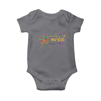 Mardi Gras Baby Onesie NOLA New Orleans Louisiana