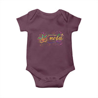 Mardi Gras Baby Onesie NOLA New Orleans Louisiana