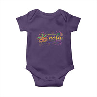 Mardi Gras Baby Onesie NOLA New Orleans Louisiana