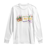 Mardi Gras Long Sleeve Shirt NOLA New Orleans Louisiana