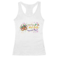 Mardi Gras Racerback Tank Top NOLA New Orleans Louisiana