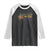 Mardi Gras Raglan Shirt NOLA New Orleans Louisiana