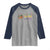 Mardi Gras Raglan Shirt NOLA New Orleans Louisiana