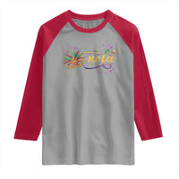 Mardi Gras Raglan Shirt NOLA New Orleans Louisiana